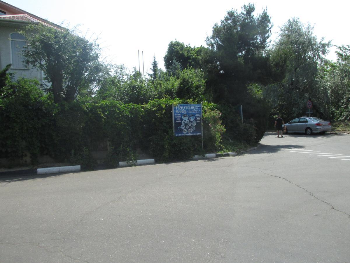 Hotel Nautilus Odesa Exterior foto